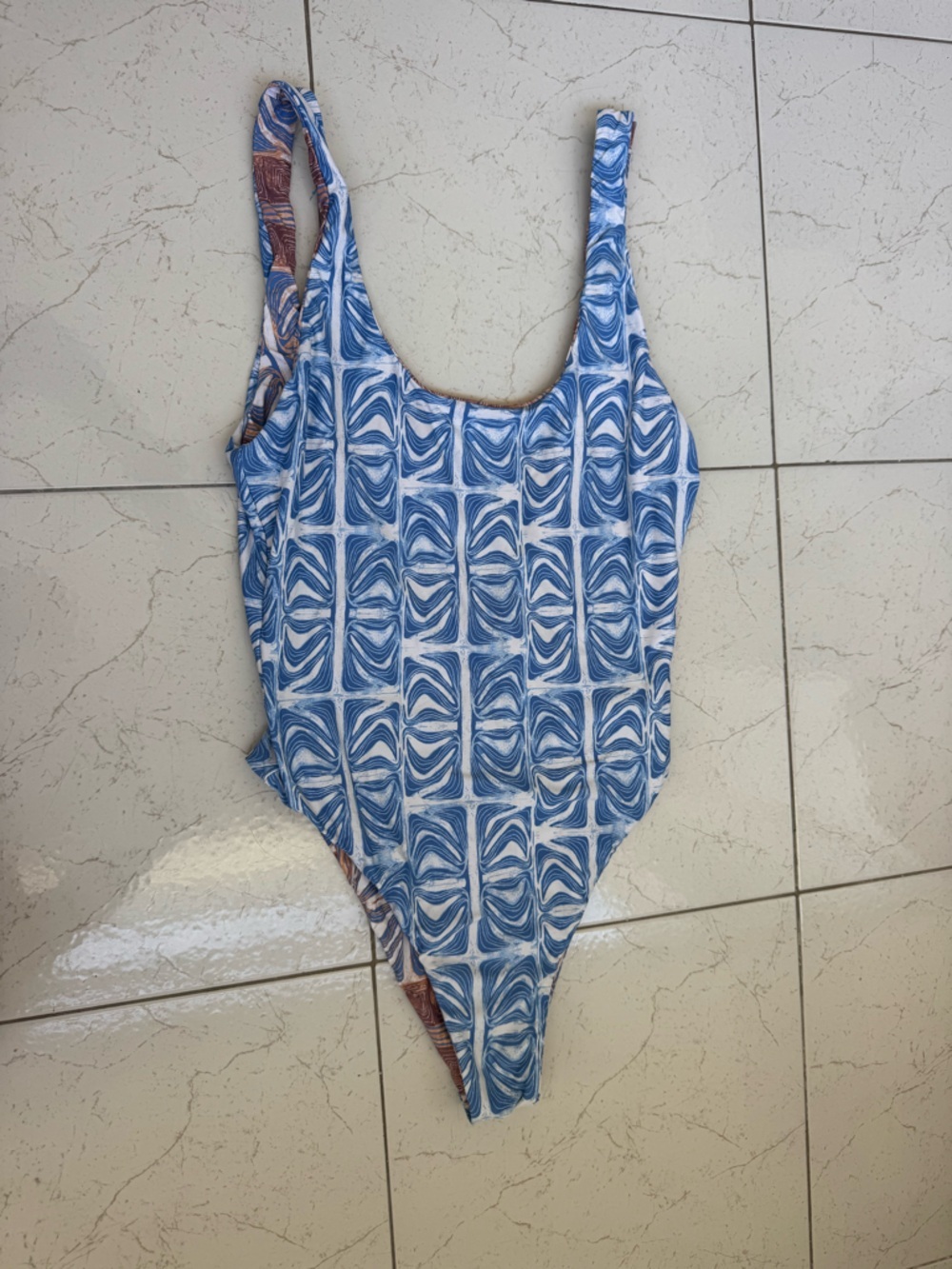 Volcom WOMENS EMMA RUSHTON ONE PIECE SWIMSUIT - Picture 9 of 9
